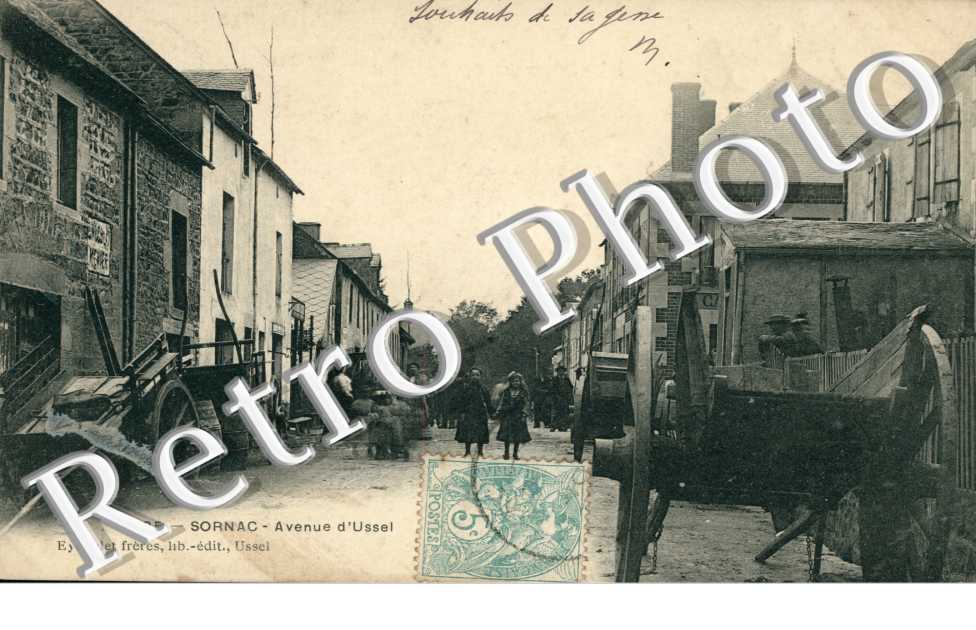 avenue d'ussel
