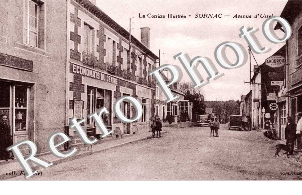 Avenue d'Ussel