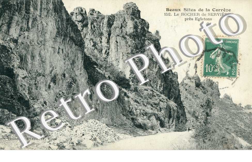 Le Rocher de Servieres