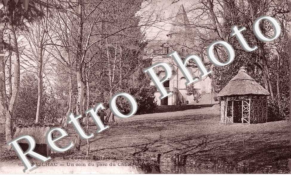 Un coin du Parc du Château