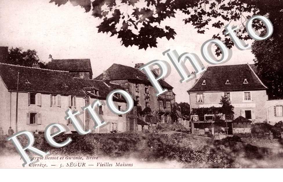 Vieilles maisons