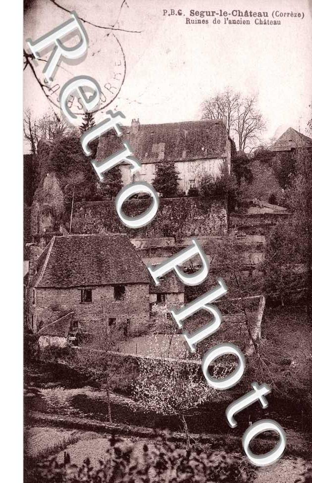 Ruines de l'ancien Chateau