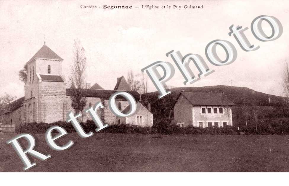 L'Eglise et le Puy Guimaud