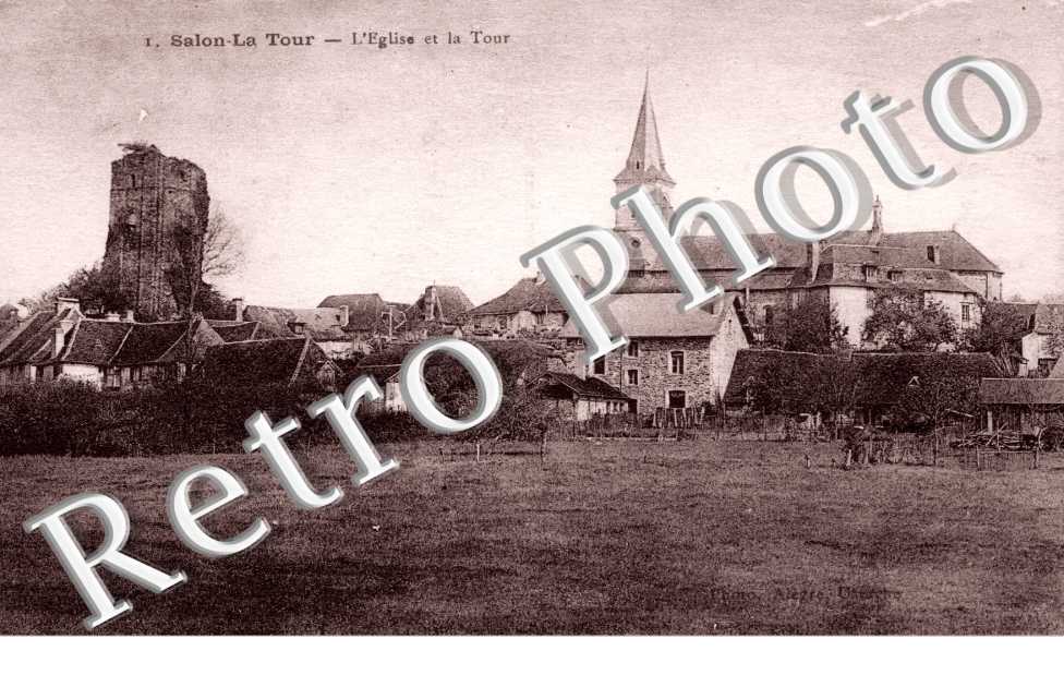 L'eglise et la tour