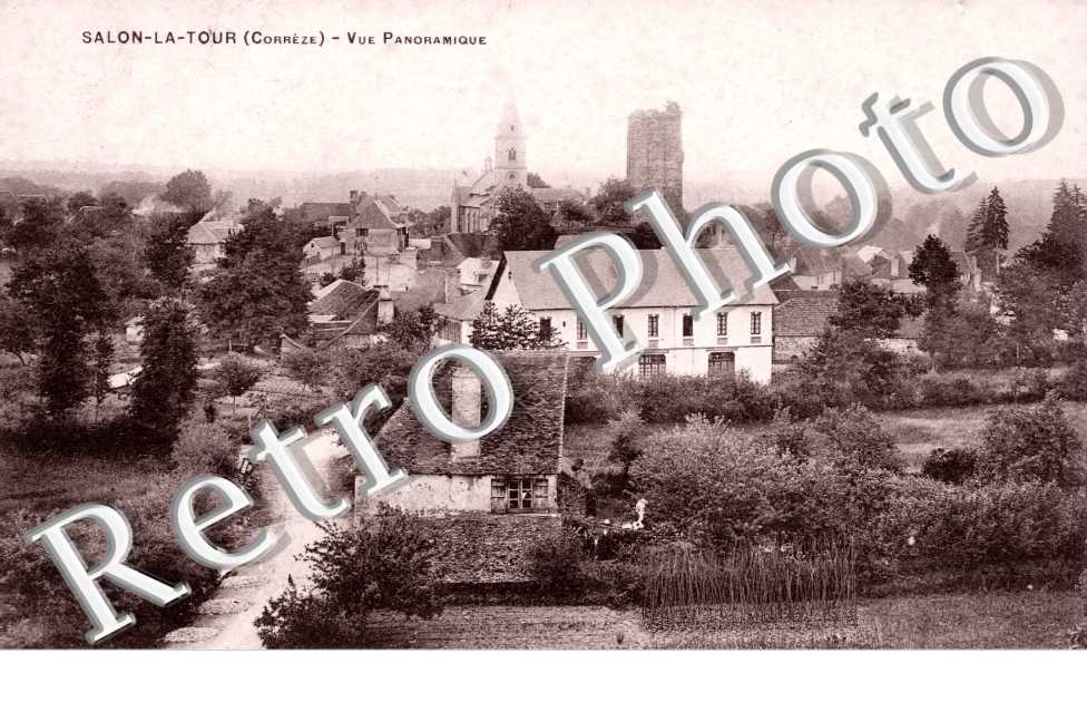 Vue panoramique