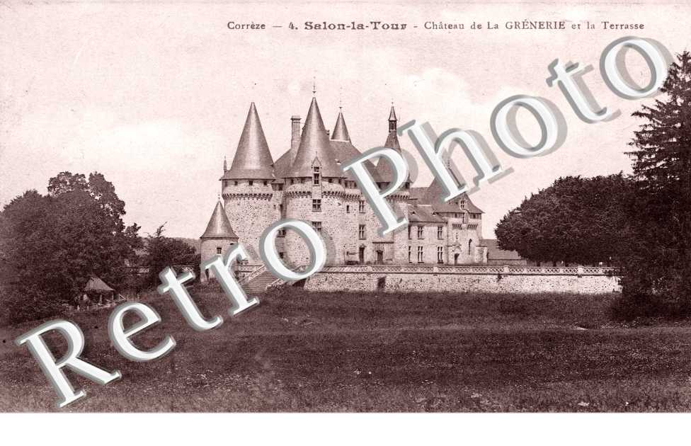 Chateau de la Grénerie