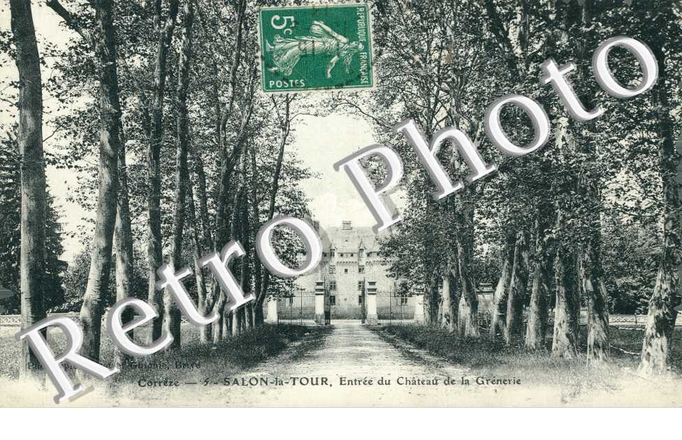 Entrée du Château de la Grénerie