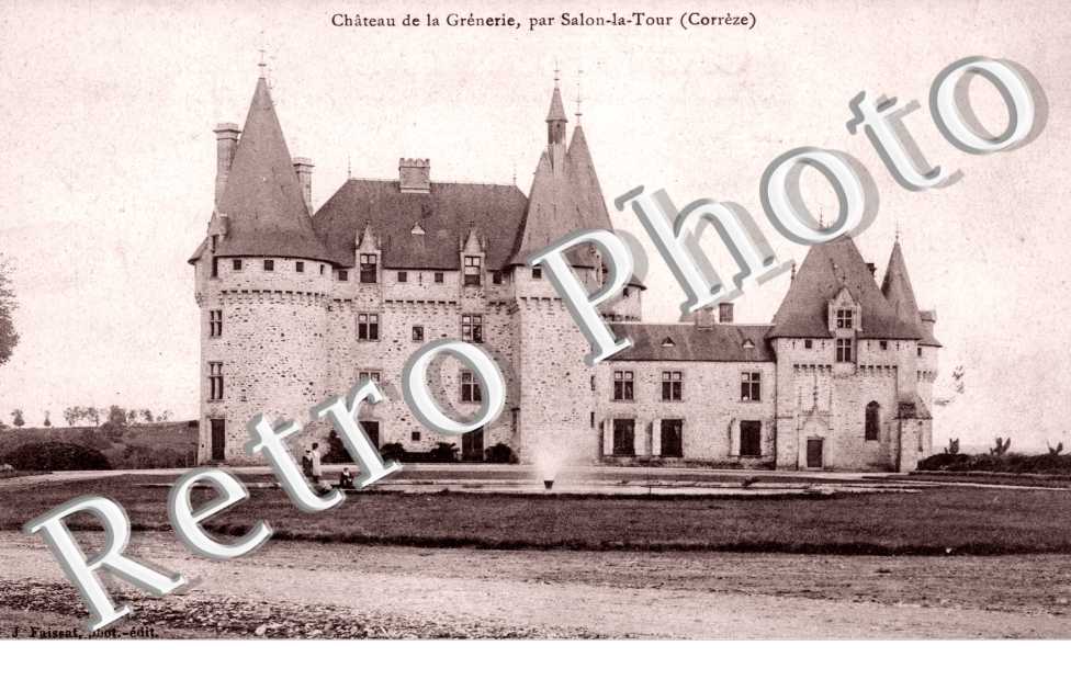 Chateau de la Grénerie