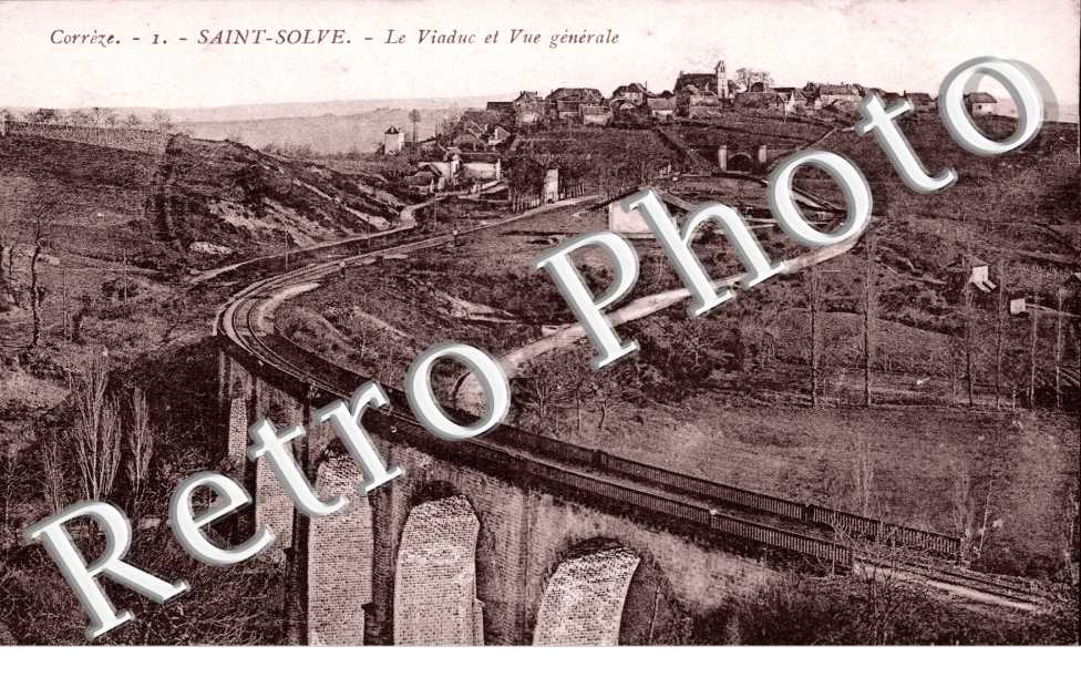 le viaduc et vue generale