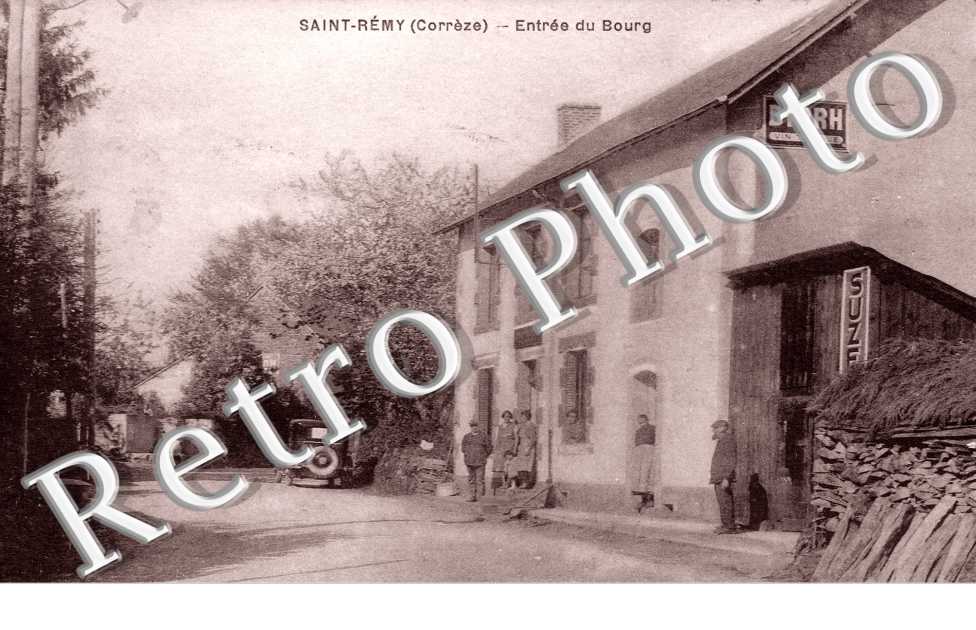Entree du Bourg