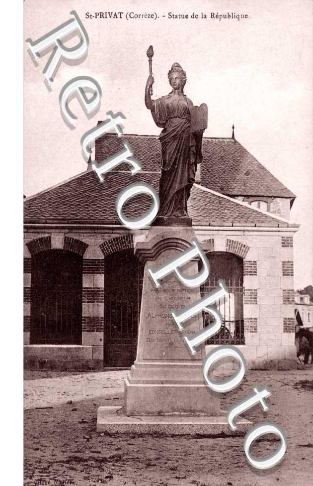 Statue de la Republique