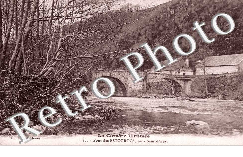 Pont des Estourocs