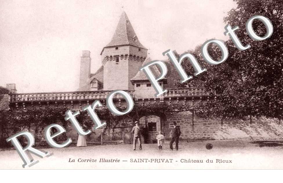 Chateau du Rieux