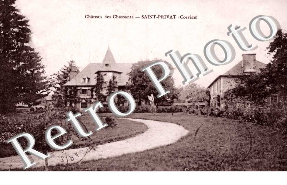 Chateau des Chassants