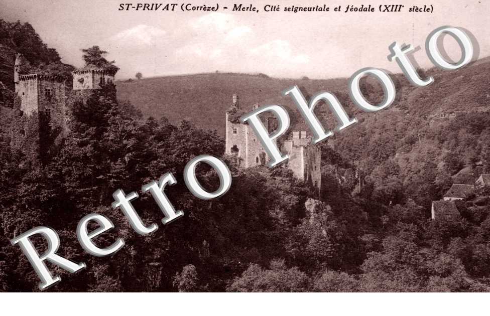 Merle, Cite seigneuriale