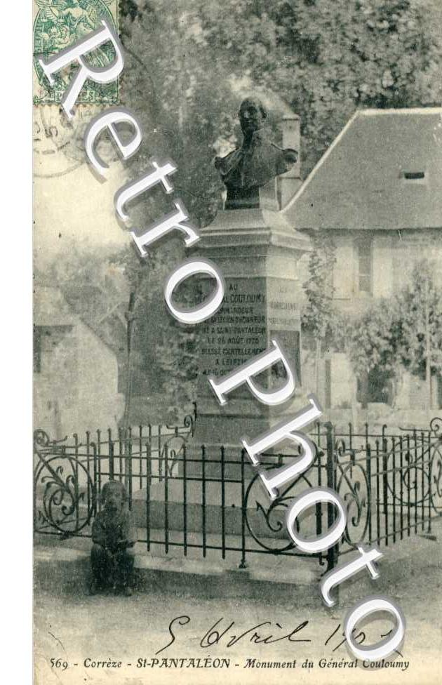 Monument du Général Couloumy