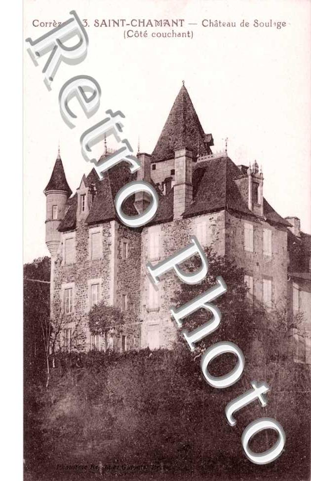 Chateau de Soulage