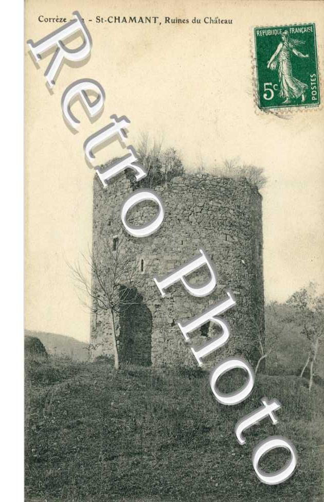 Ruines du chateau