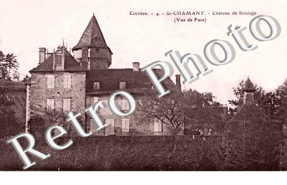 Chateau de Soulage