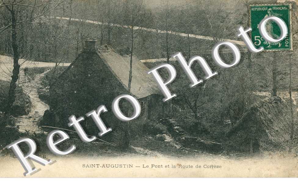 Le Pont et la Route de Correze