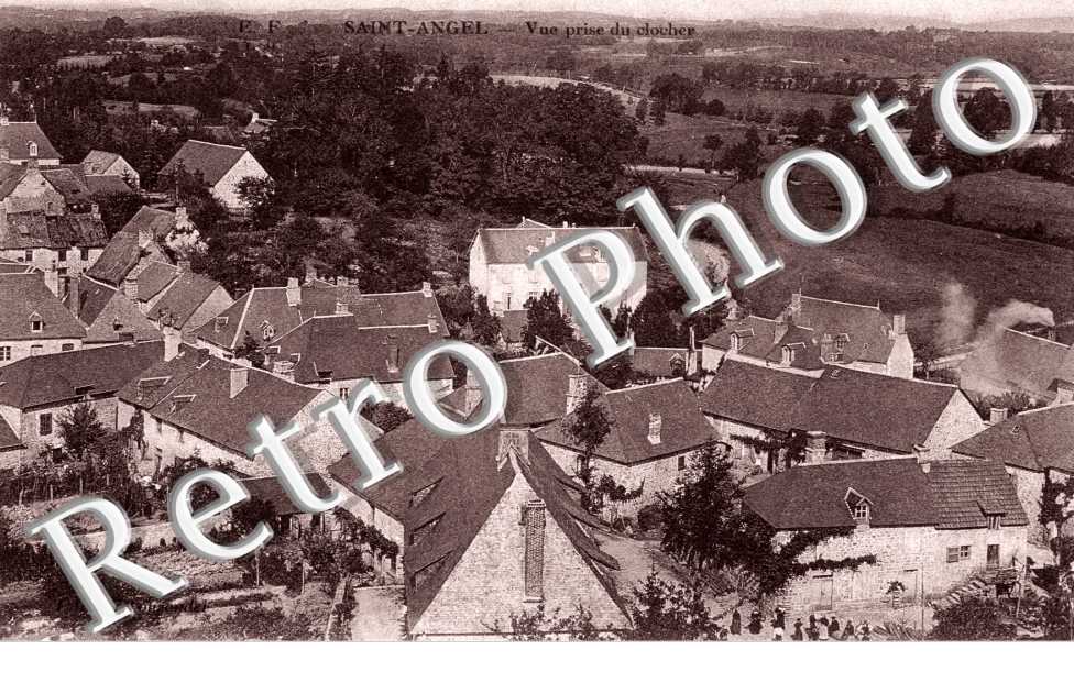 vue prise du clocher