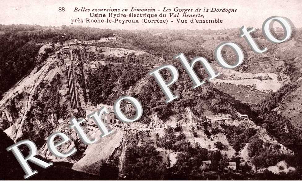Usine Hydro-Electrique du Val Benerte
