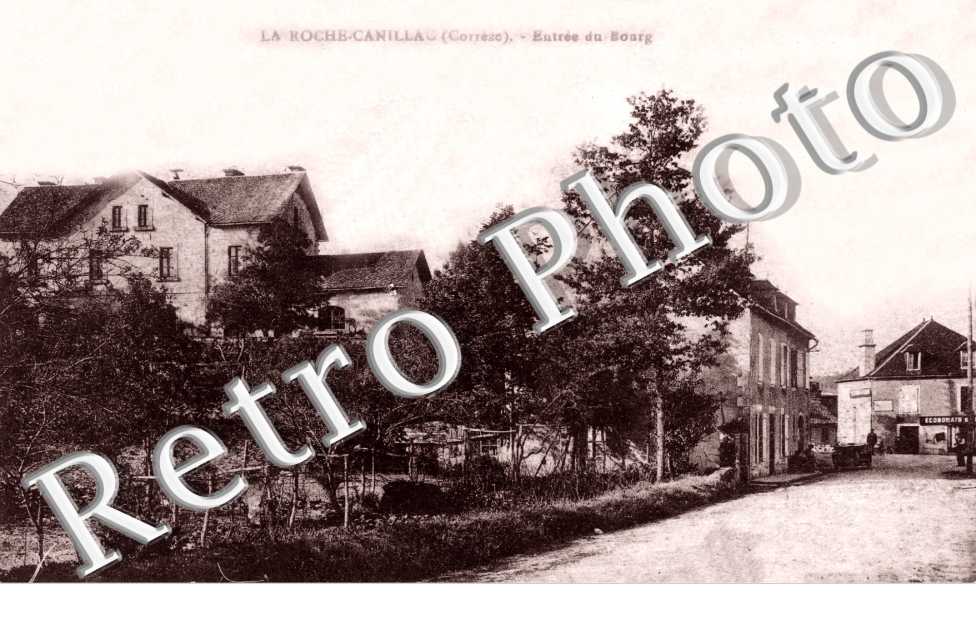 Entree du bourg