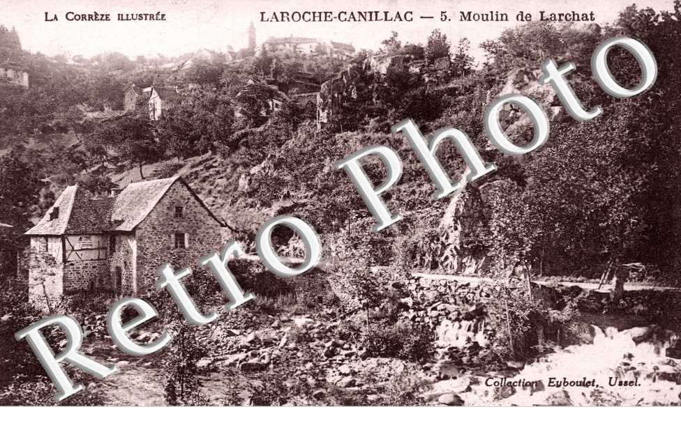 Moulin de Larchat