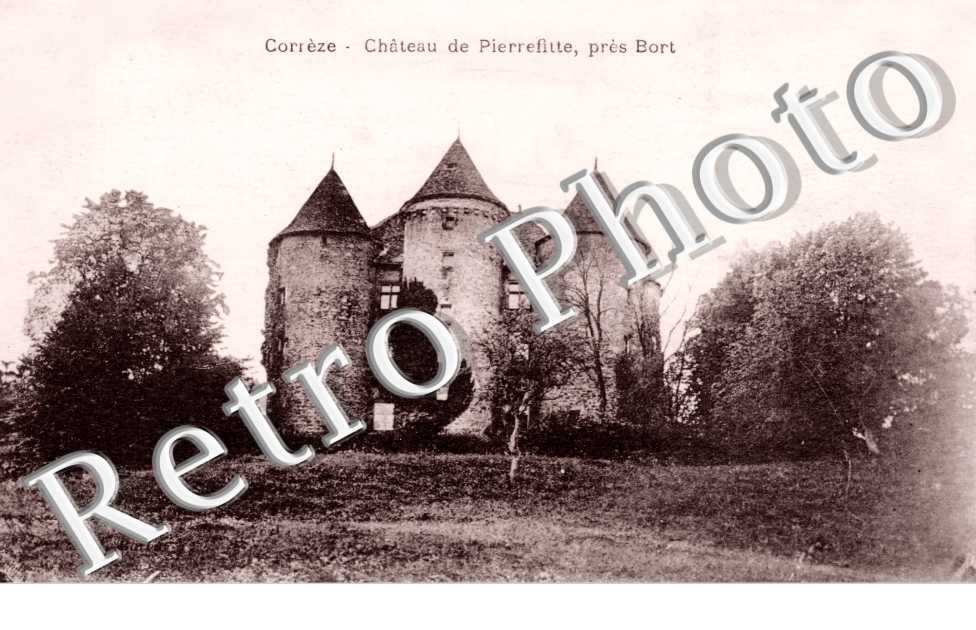 Chateau de Pierrefitte