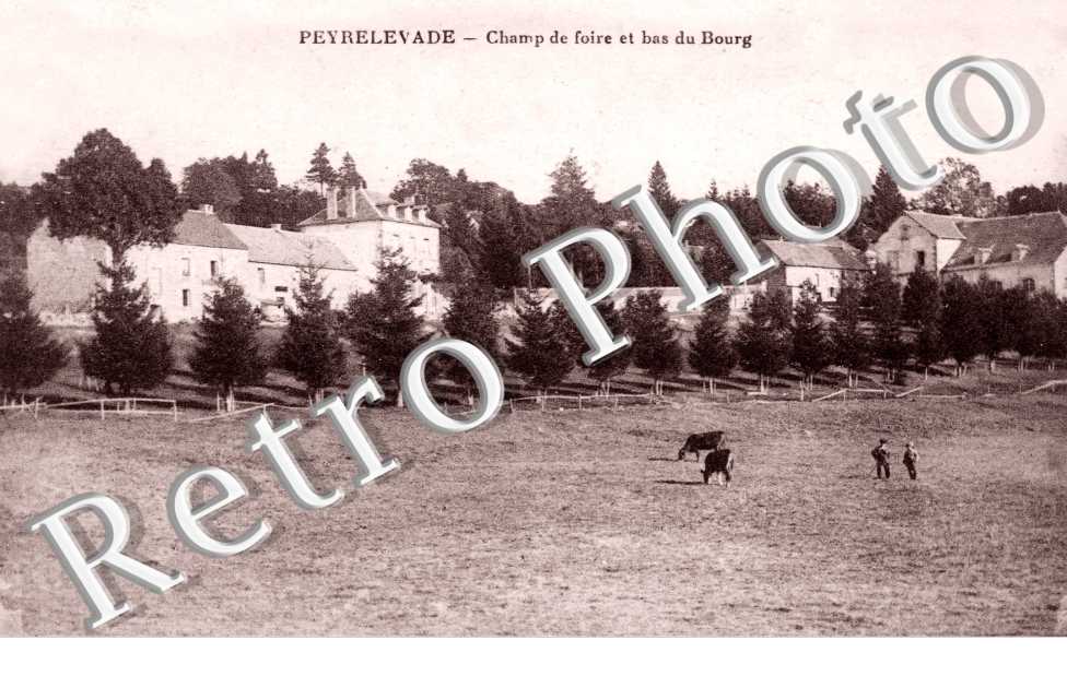 champ de foire et bas du bourg