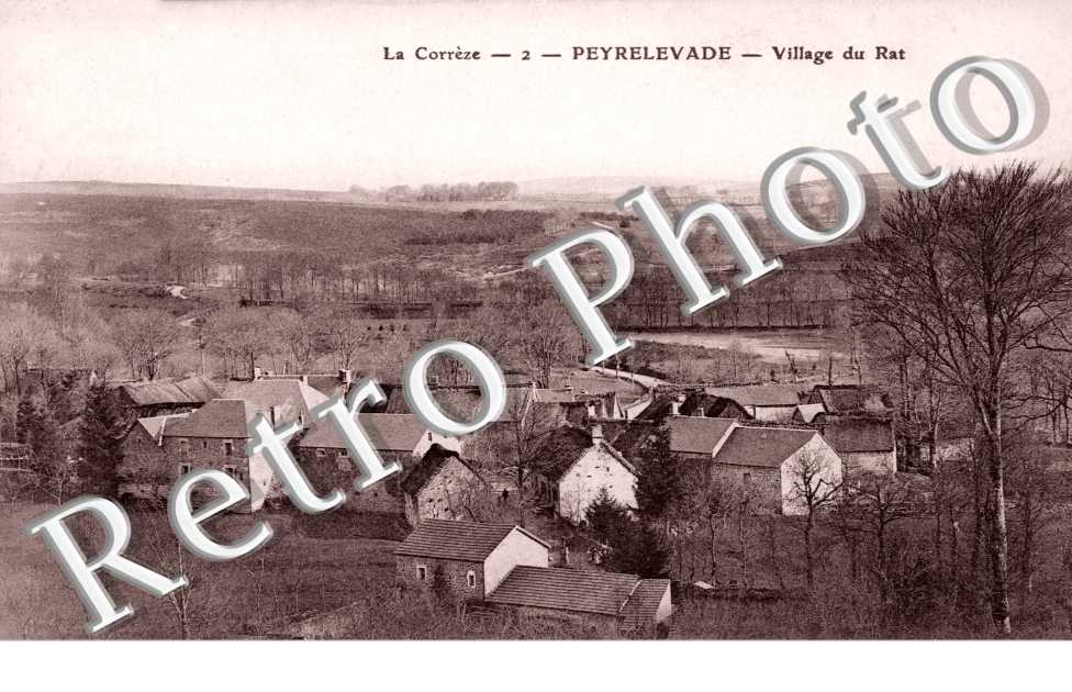 village du rat