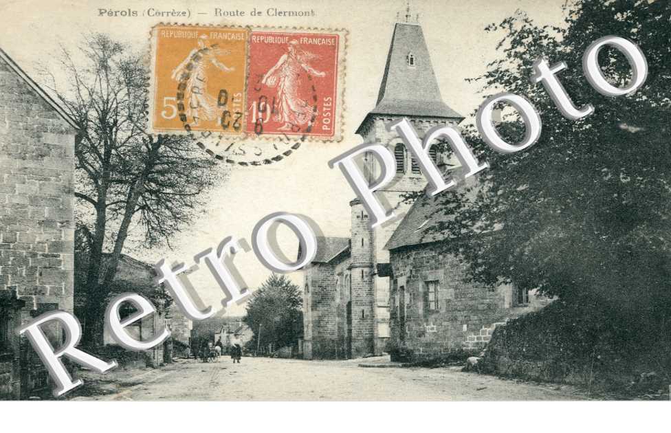 Route de Clermont