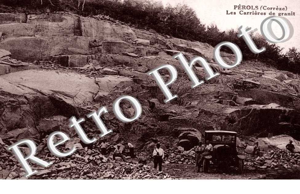 Les Carrières de granit