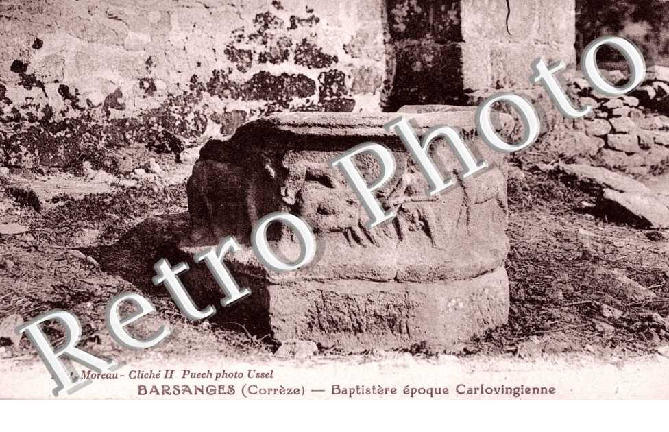 aptistere epoque Carlovingienne CARETE RARE