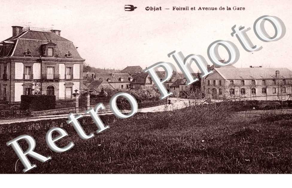 Foirail et Avenue de la Gare