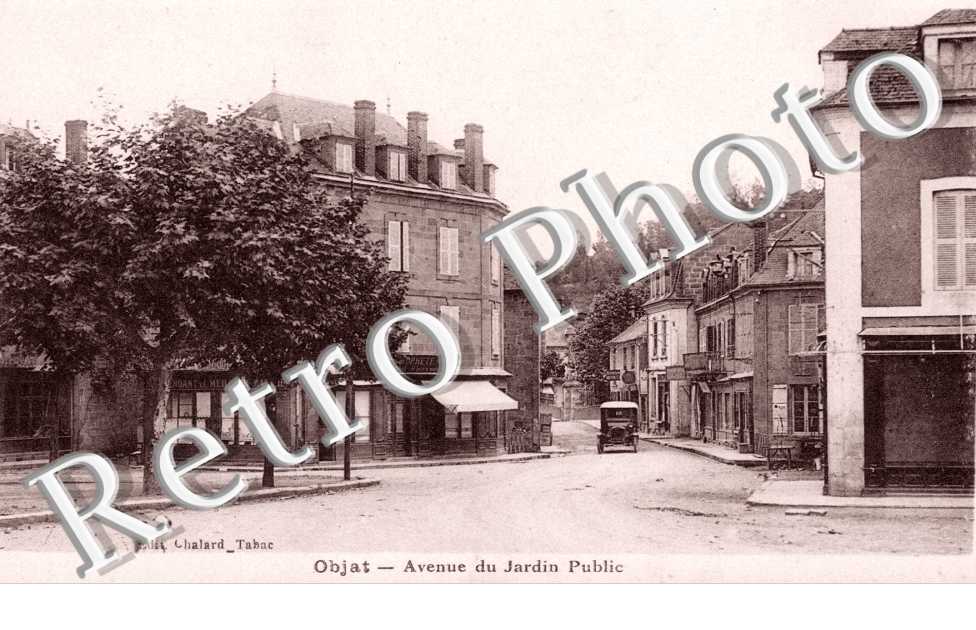 Avenue du Jardin Public
