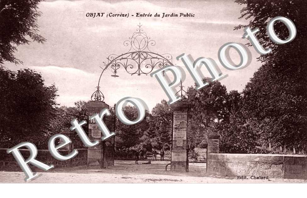 Entree du Jardin Public