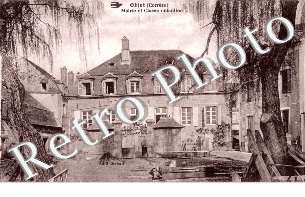 mairie et classe enfantine