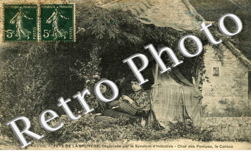 fete de la bruyere, char des pompes, le cantou