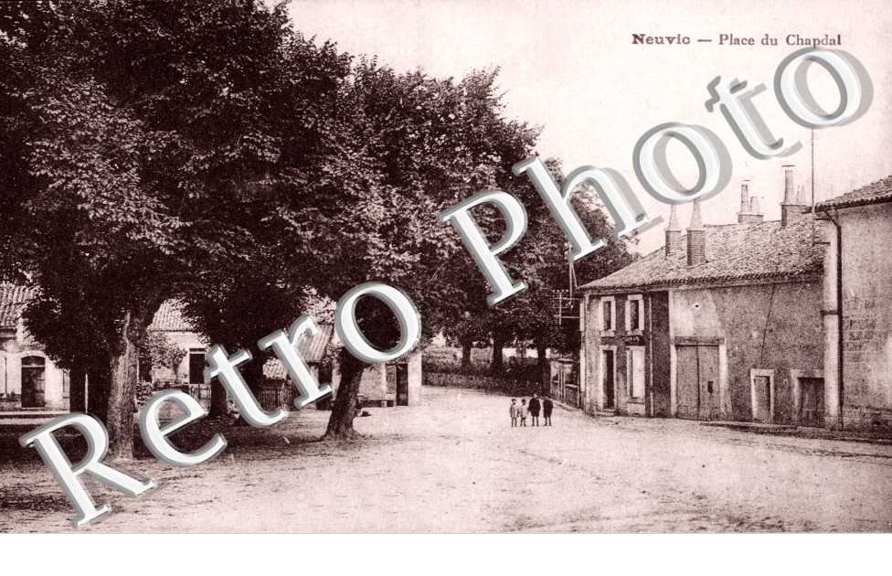 place du chapdal