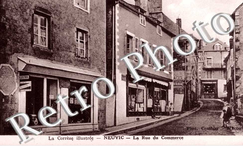 La rue du Commerce