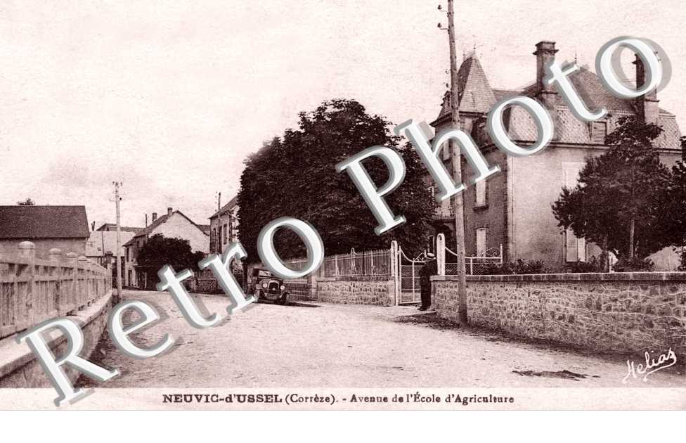Avenue de l'Ecole d'Agriculture
