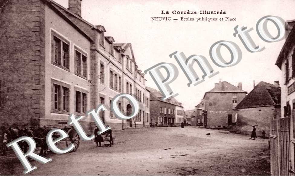 Ecoles publiques et Place