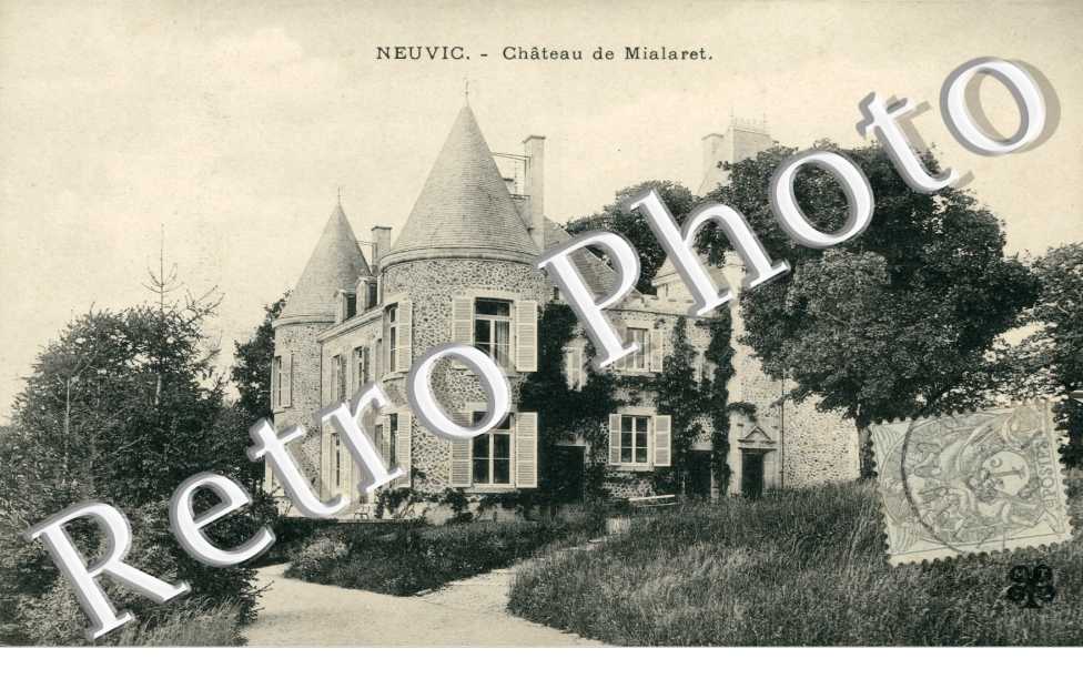 Chateau de Mialaret