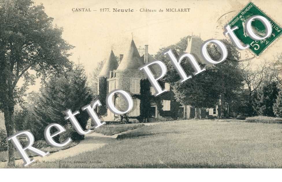 Chateau de Miclaret