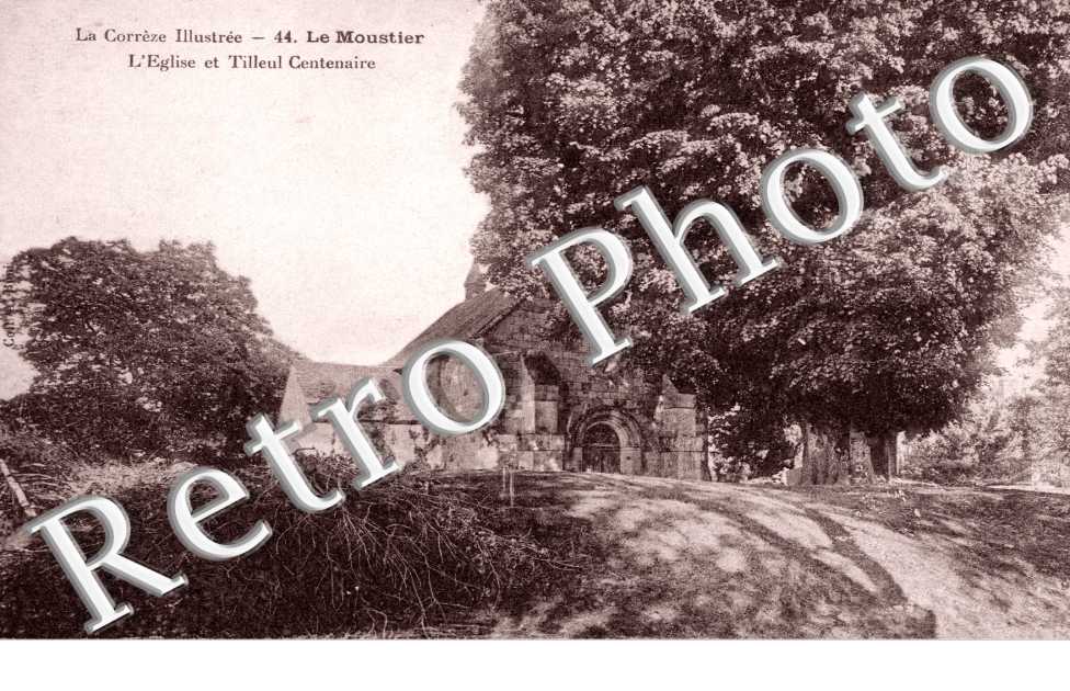 L'Eglise et le Tilleul Centenaire