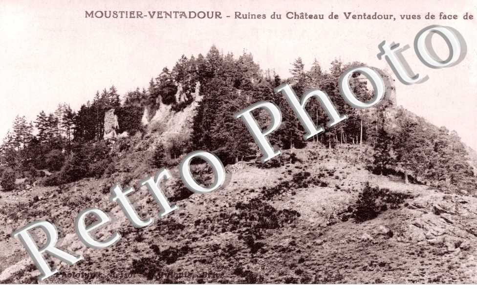 Ruines du Chateau de Ventadour