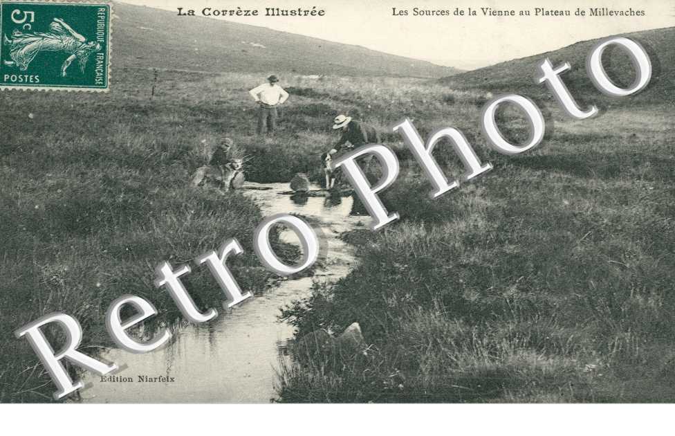 La Source de la Vienne au Plateau