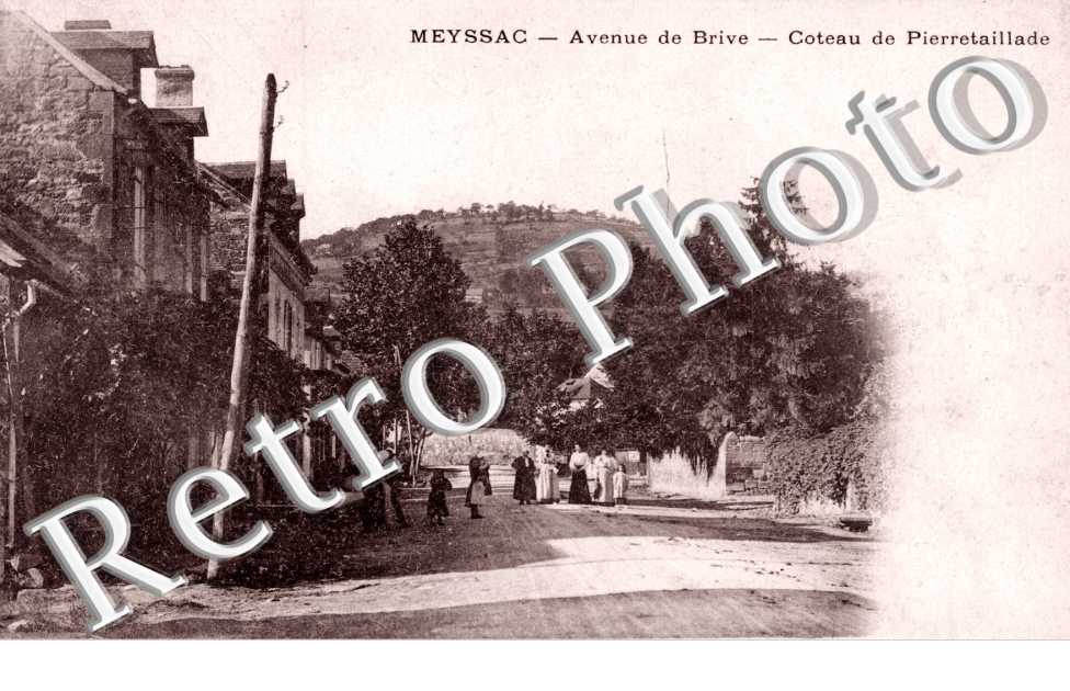 avenue de brive, coteau de pierretaillade