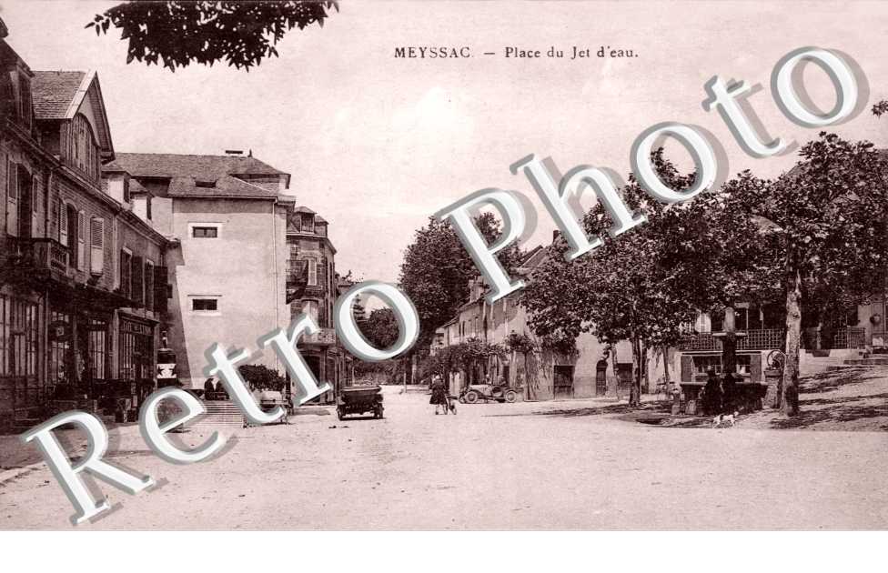 place du jet d'eau